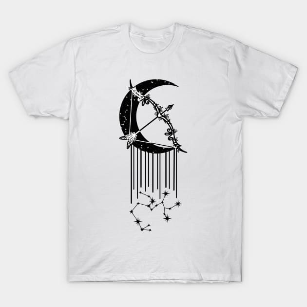 SAGITTARIUS T-Shirt by Introvert Home 